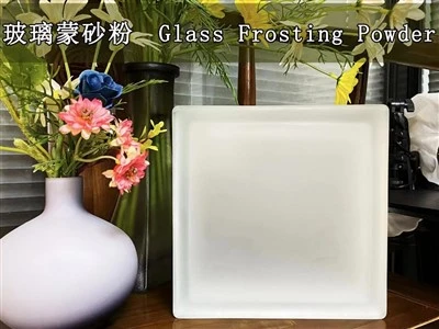 Gạch thủy tinh có hiệu ứng Satin-Trang trí kính