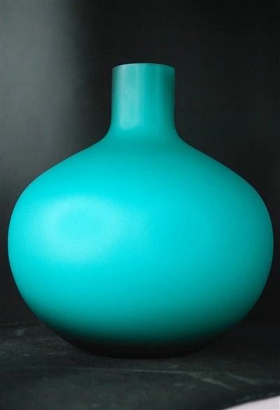 Bình thủy tinh hiệu ứng satin